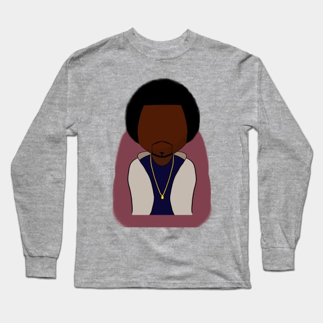 Doug Judy aka The Pontiac Bandit Long Sleeve T-Shirt by LilbrownieA